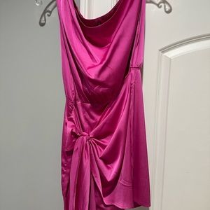 Runaway the Label Charisma Mini Dress in Pink